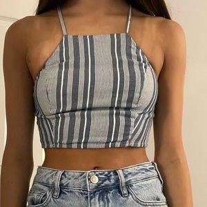 American eagle high neck tank top size xs